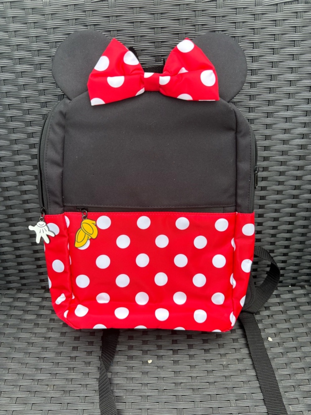 Minnie Mouse Costume Backpack from Disney World